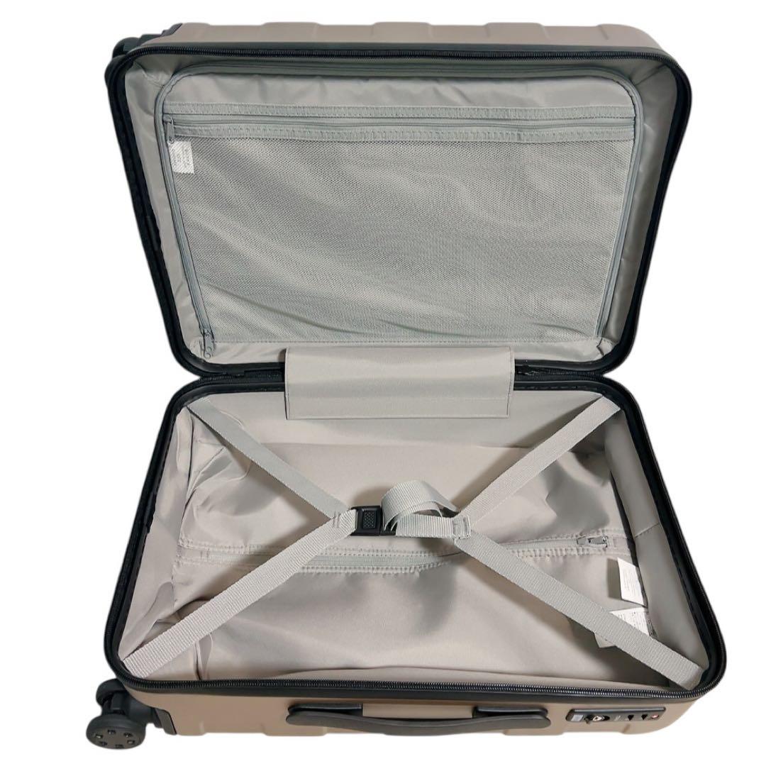 無印良品 MUJI バーを自由に調節できるキャリーケース 36L スーツケース