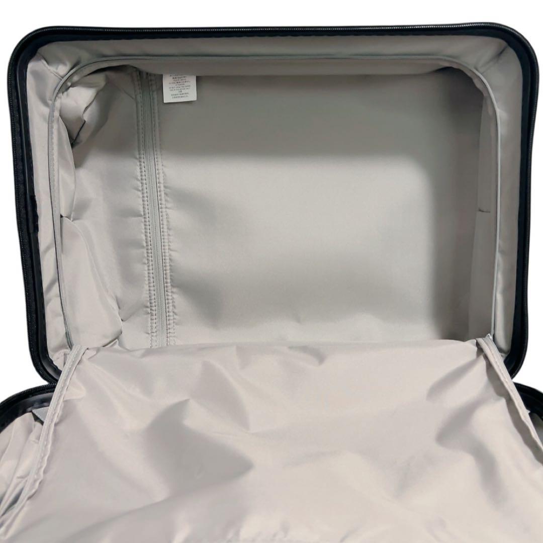 無印良品 MUJI バーを自由に調節できるキャリーケース 36L スーツケース