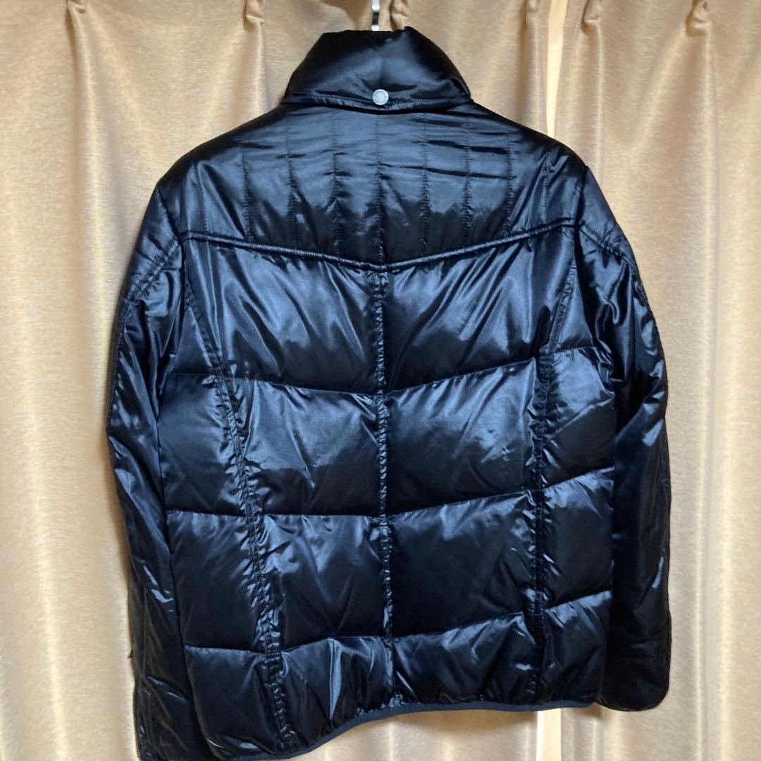 は*ん様 バーバリーブラックレーベル　ダウンジャケット　光沢感　ノバチェック　ホ