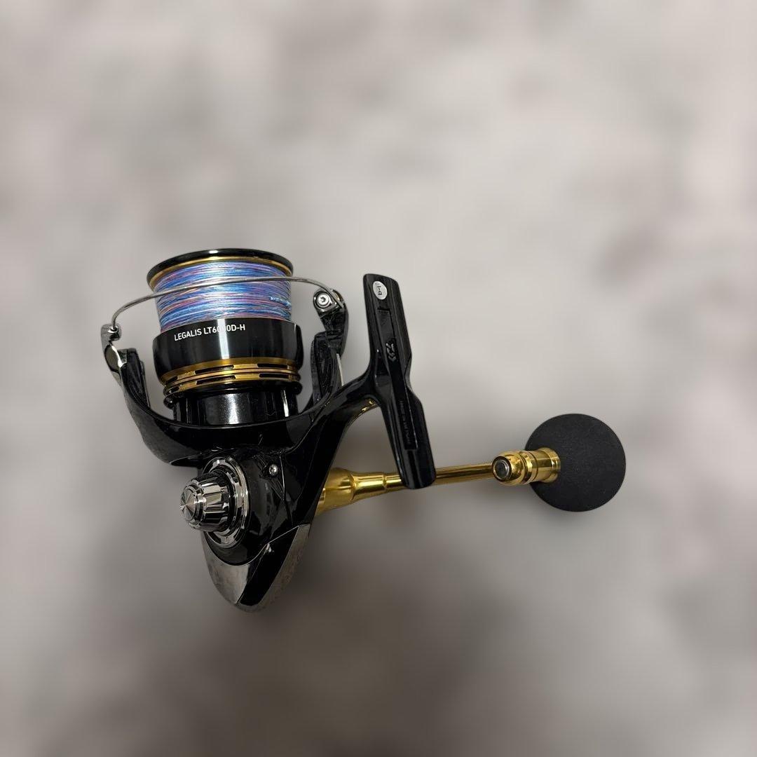 DAIWA LEGALIS LT 6000D-H スピニングリール 黒/金 Daiwa 23レガリス