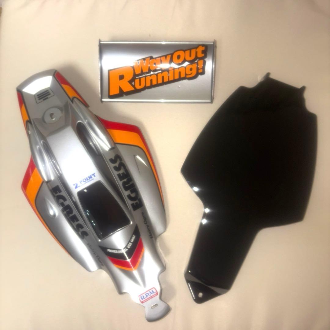 条件割引有 新品未走行 塗装済 ボディ タミヤ イグレス 純正色