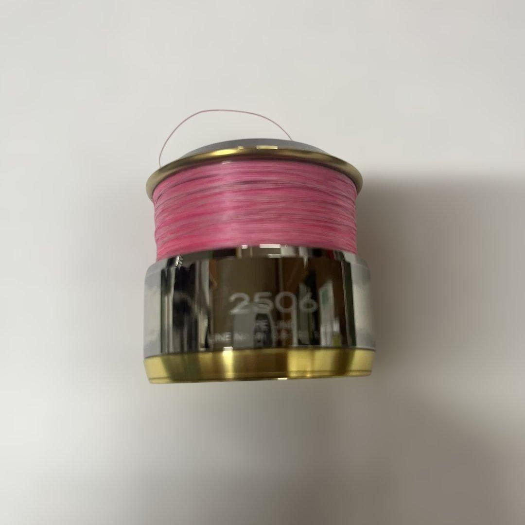 07ルビアス　2506 rcs スプール 付き　スプールセット　※訳あり※