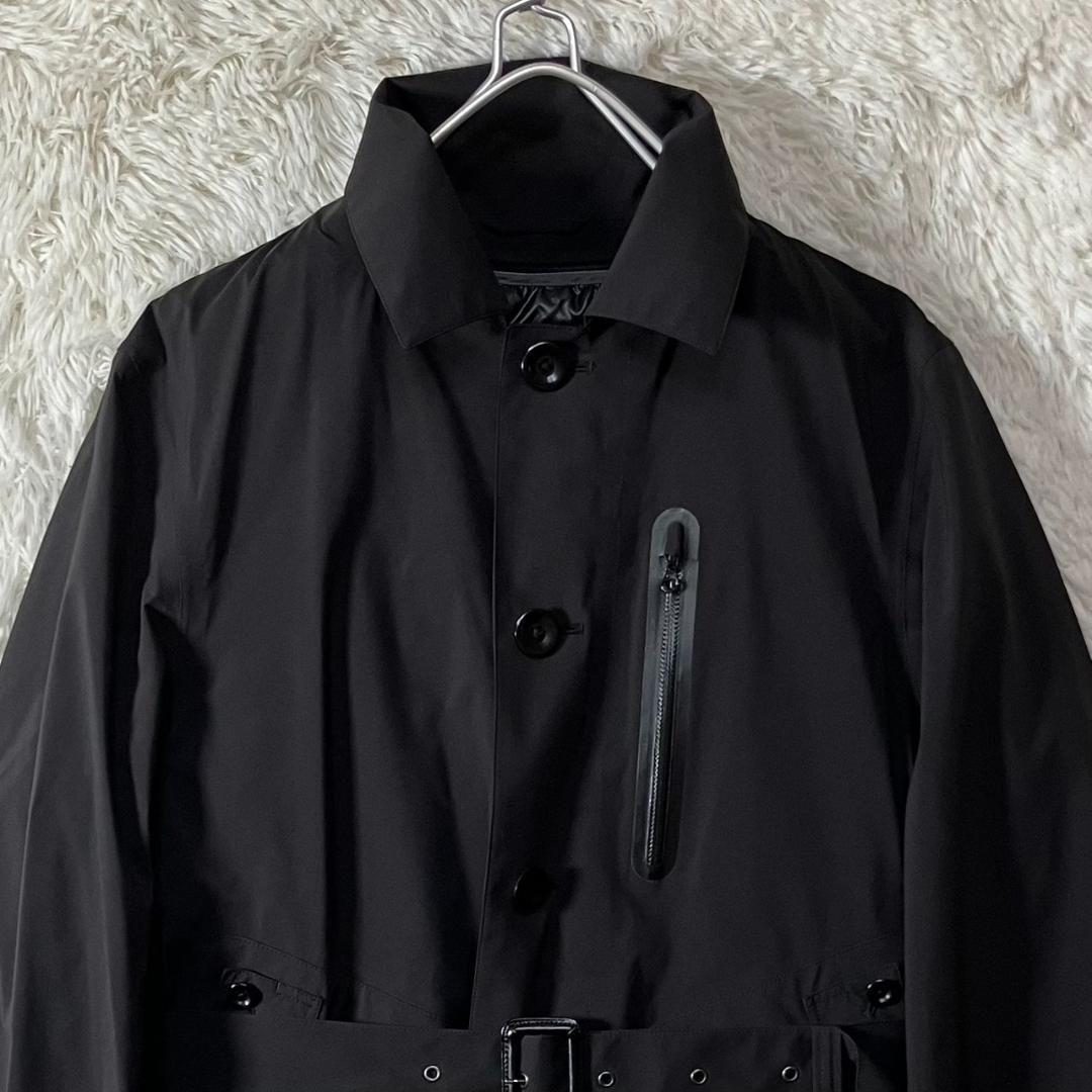 美品 ダーバン GORE-TEX ダウンライナー ステンカラーコート ベルト M