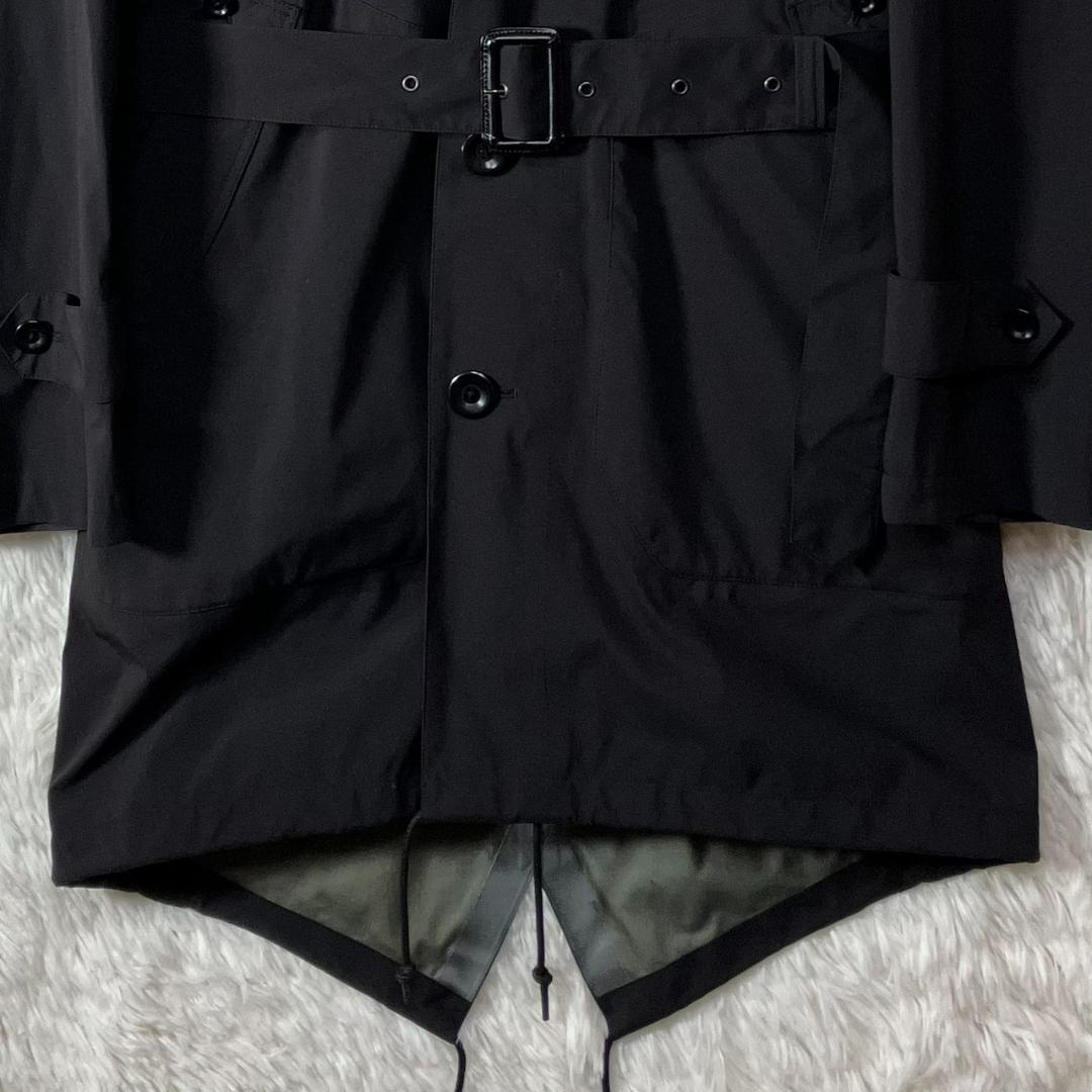 美品 ダーバン GORE-TEX ダウンライナー ステンカラーコート ベルト M