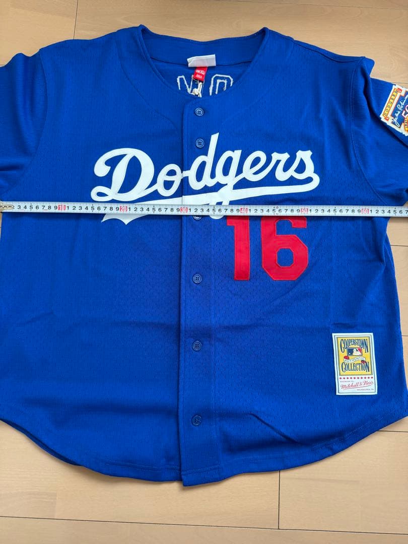 Mitchell&Ness 野茂英雄 ドジャース ユニフォーム XL 新品未使用