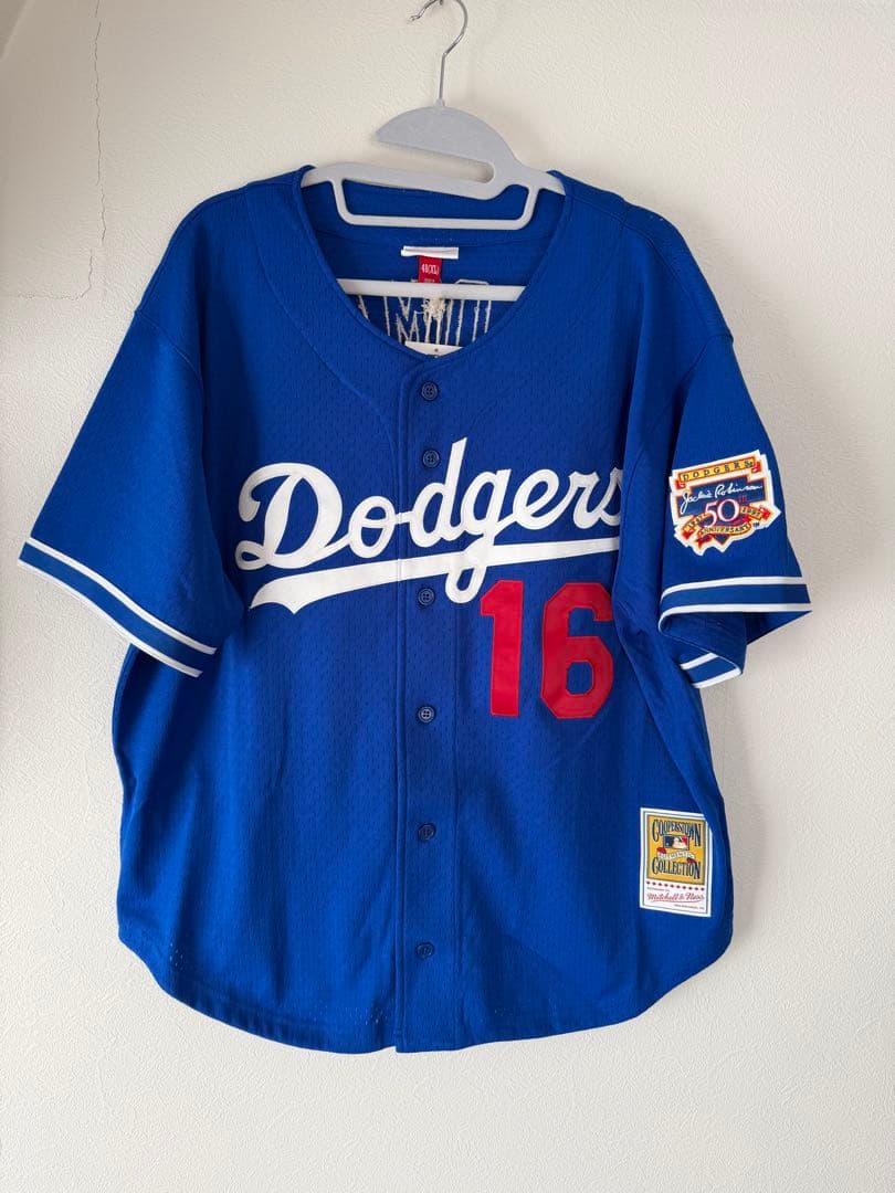 Mitchell&Ness 野茂英雄 ドジャース ユニフォーム XL 新品未使用
