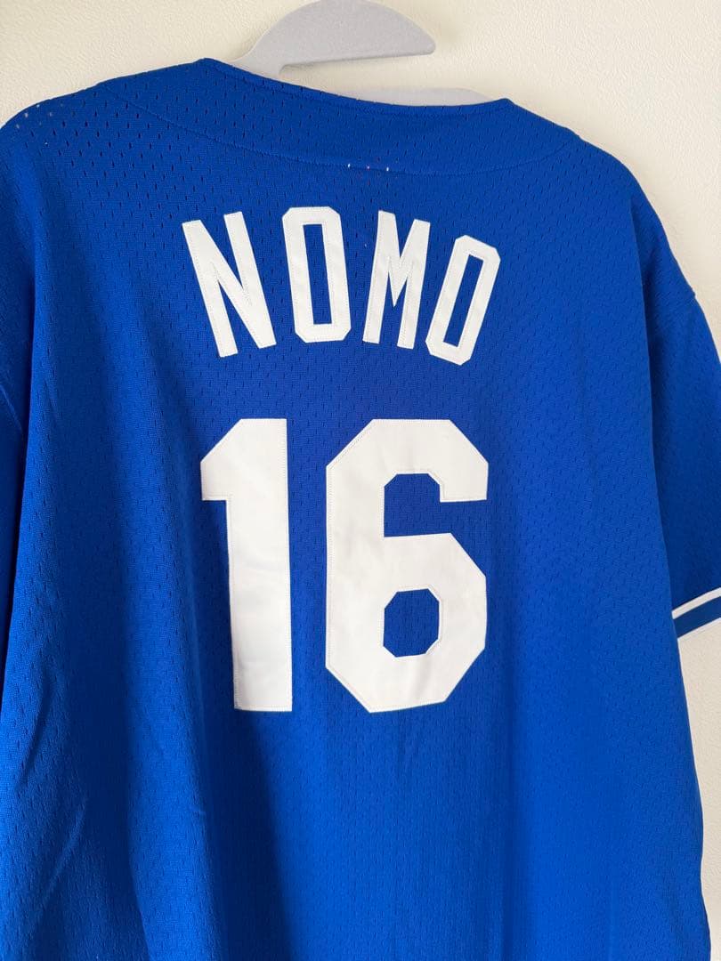 Mitchell&Ness 野茂英雄 ドジャース ユニフォーム XL 新品未使用