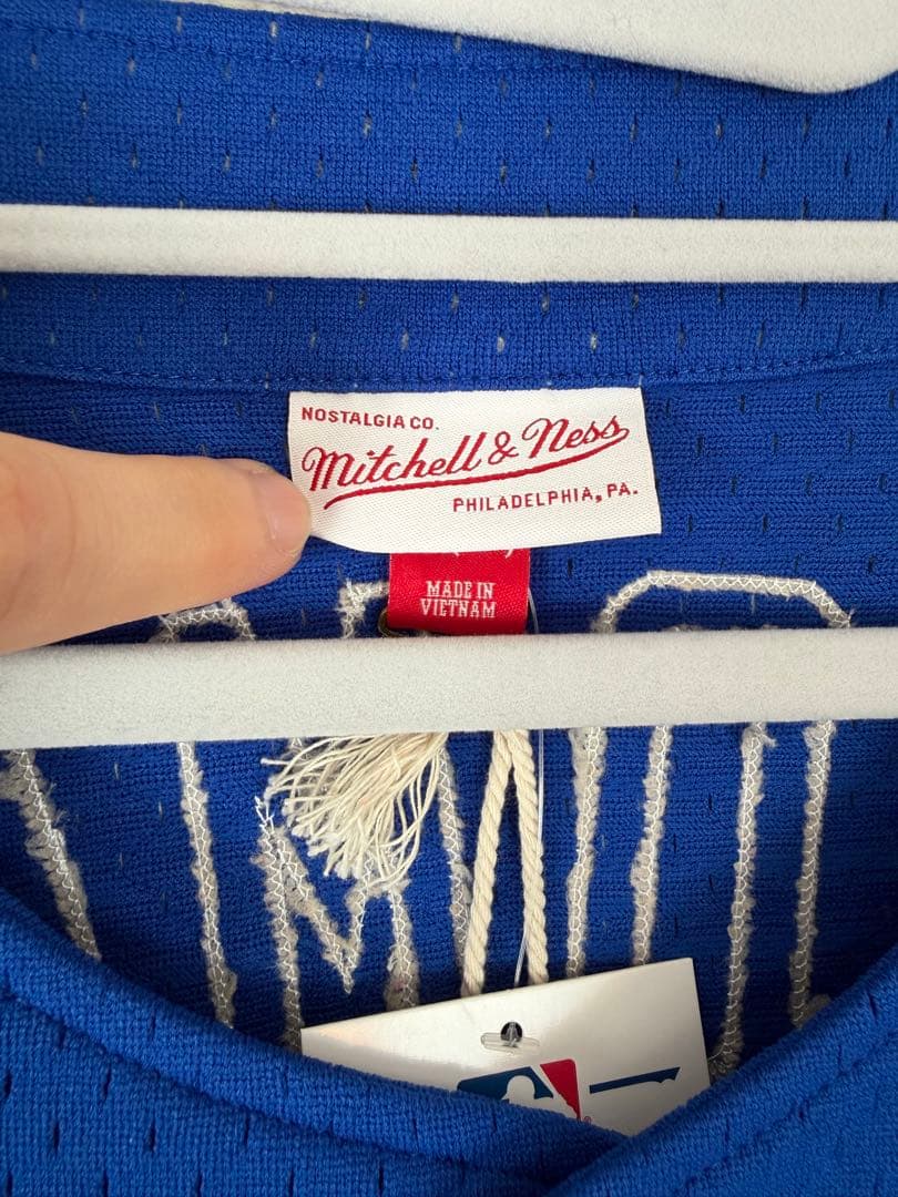 Mitchell&Ness 野茂英雄 ドジャース ユニフォーム XL 新品未使用