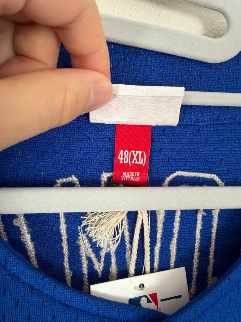 Mitchell&Ness 野茂英雄 ドジャース ユニフォーム XL 新品未使用