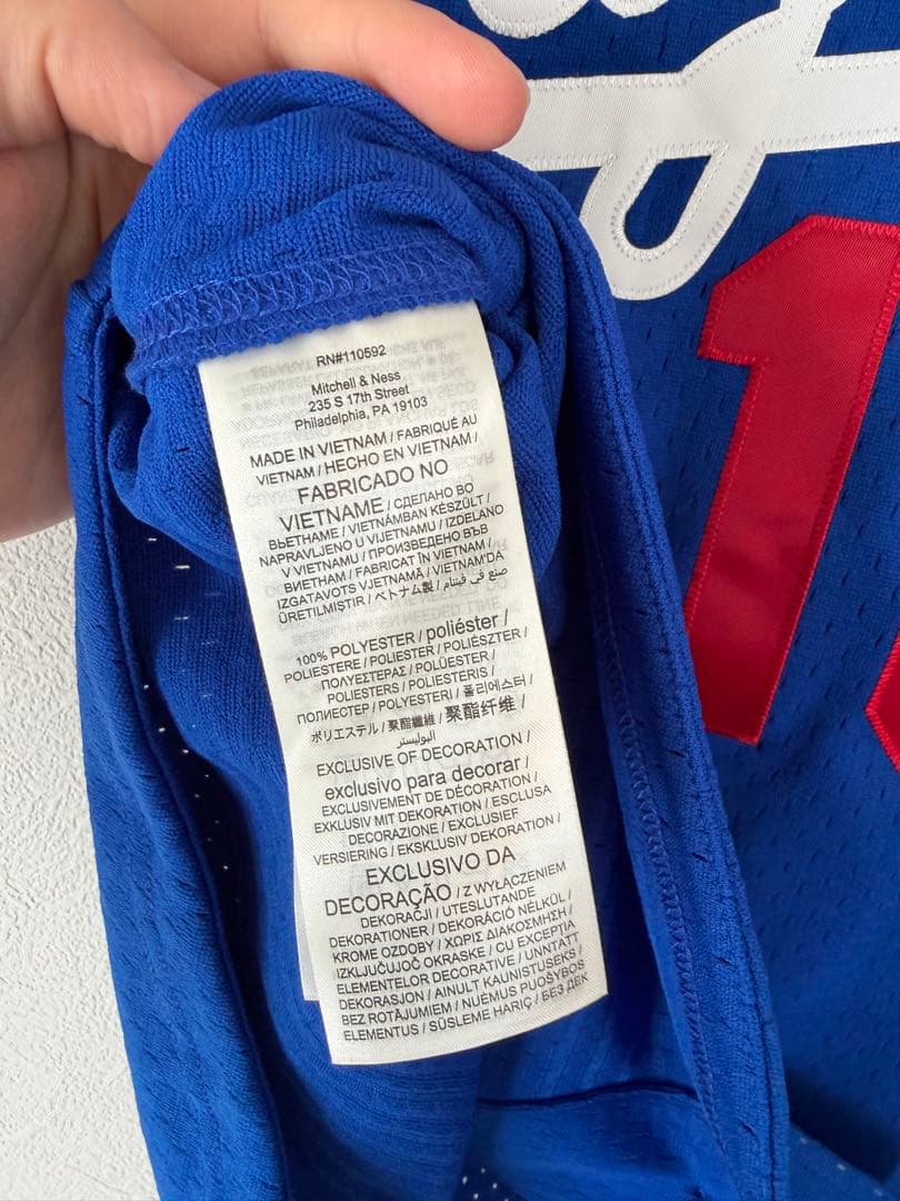 Mitchell&Ness 野茂英雄 ドジャース ユニフォーム XL 新品未使用