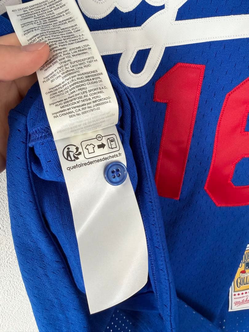 Mitchell&Ness 野茂英雄 ドジャース ユニフォーム XL 新品未使用