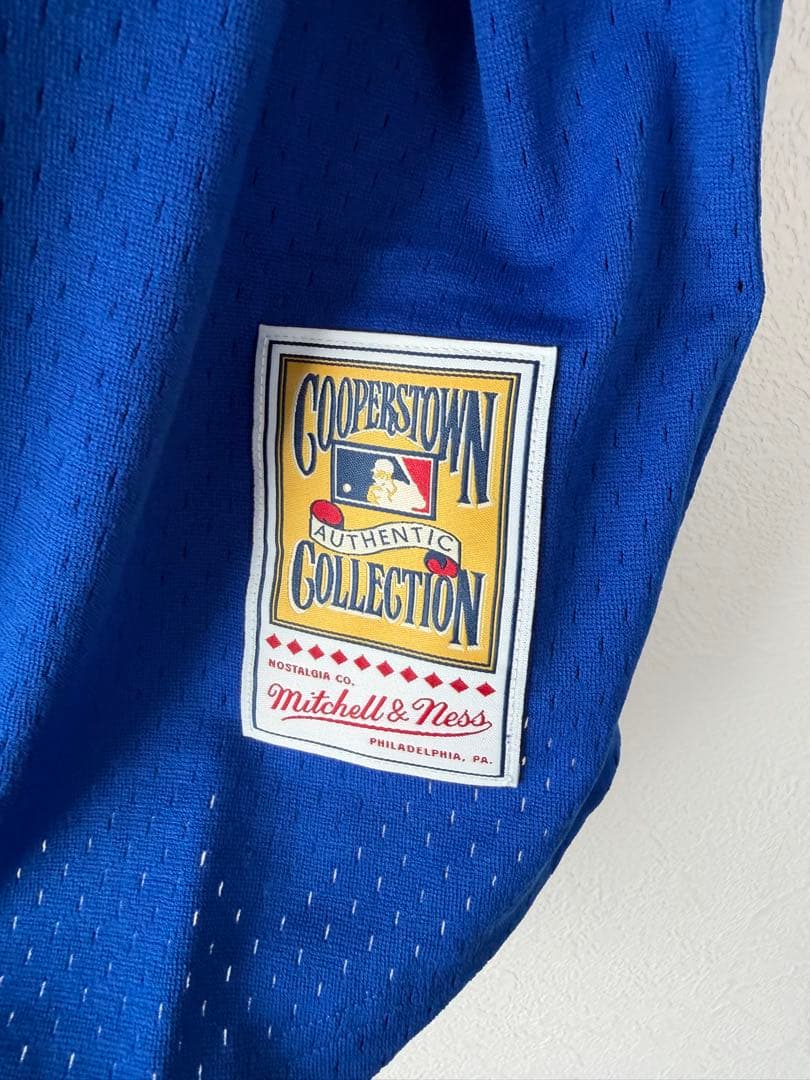 Mitchell&Ness 野茂英雄 ドジャース ユニフォーム XL 新品未使用