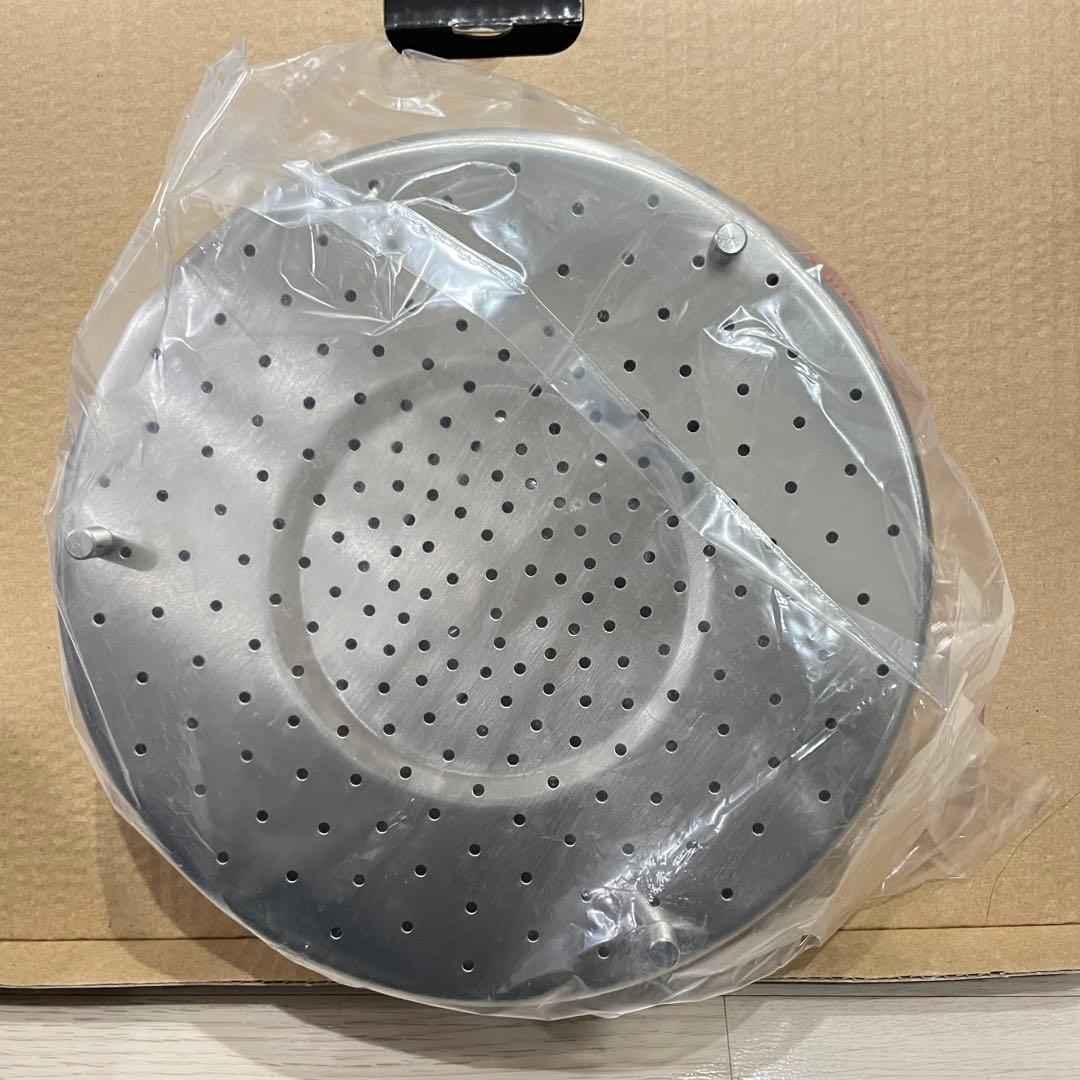 【未使用】MEYER マイヤー クイッカークッキング レッド 24cm 4.0L