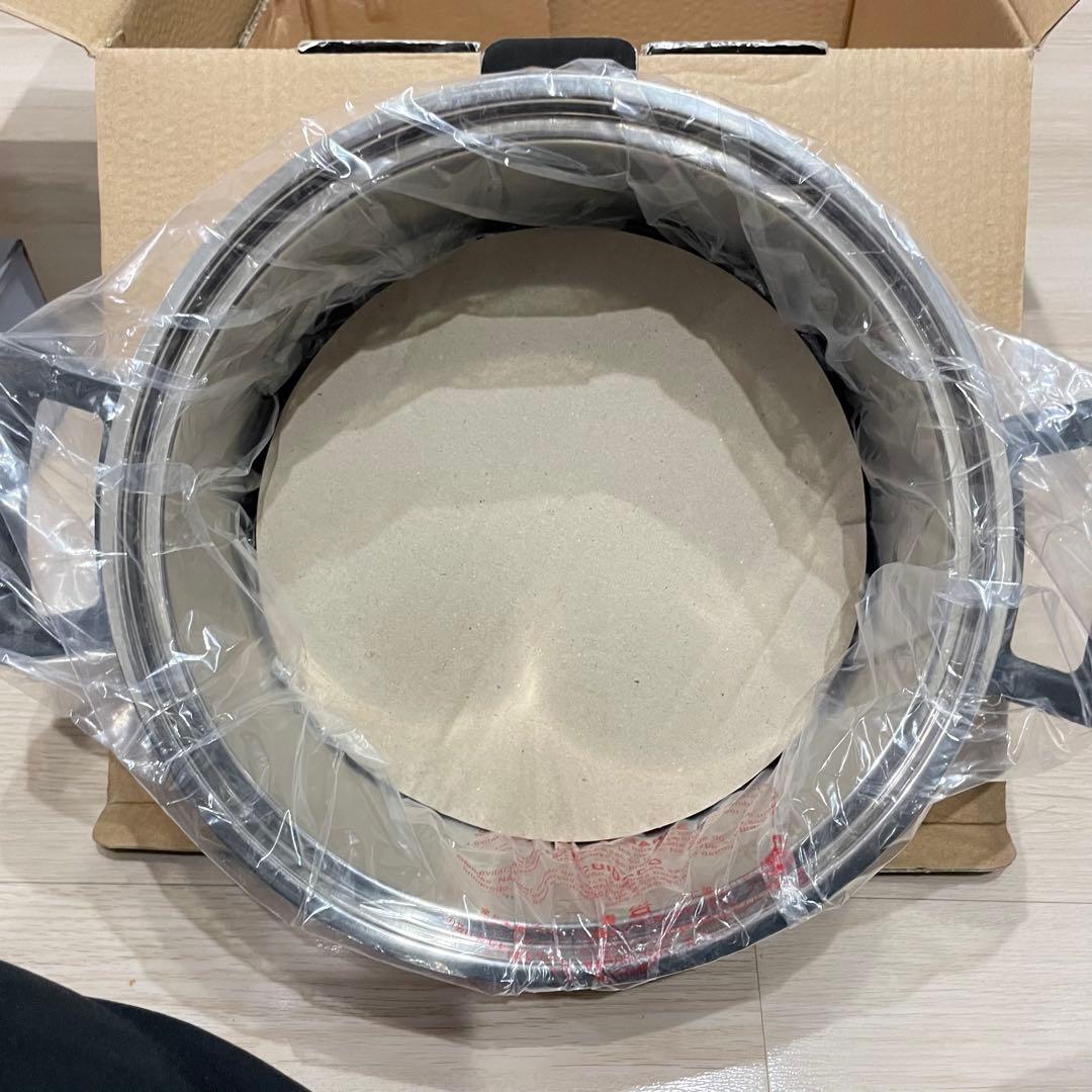 【未使用】MEYER マイヤー クイッカークッキング レッド 24cm 4.0L