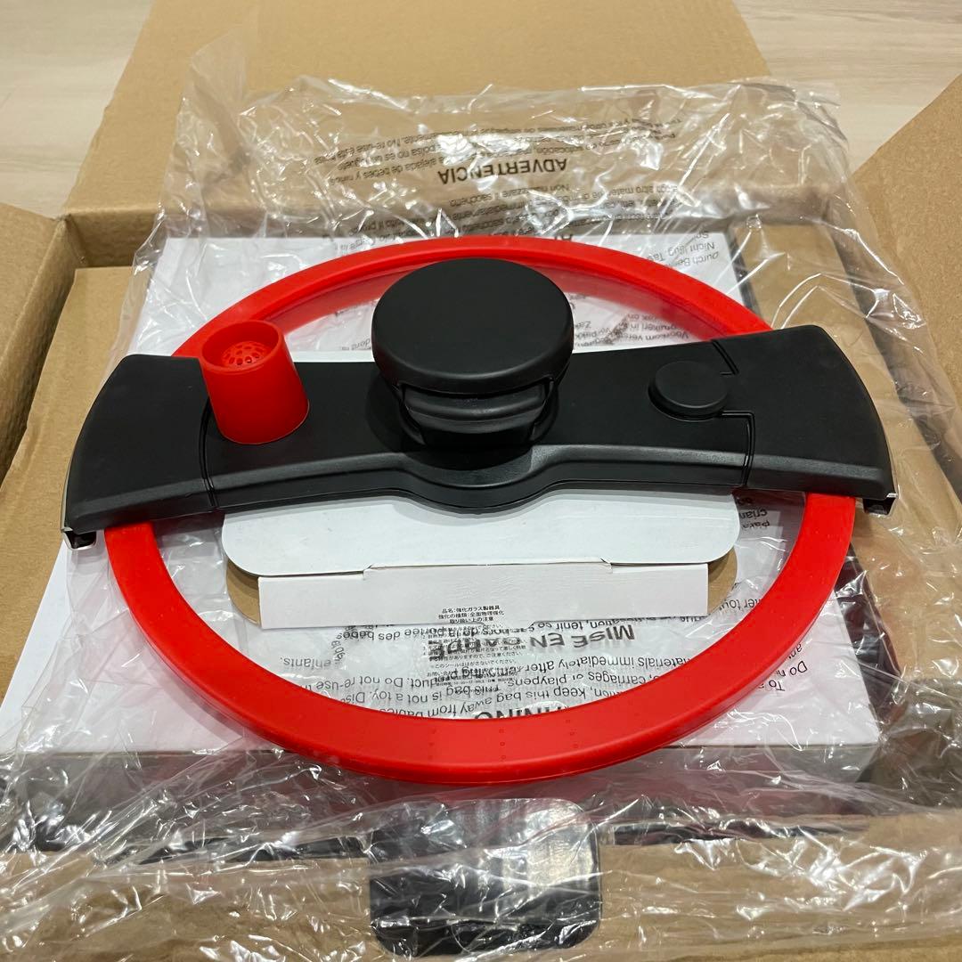 【未使用】MEYER マイヤー クイッカークッキング レッド 24cm 4.0L