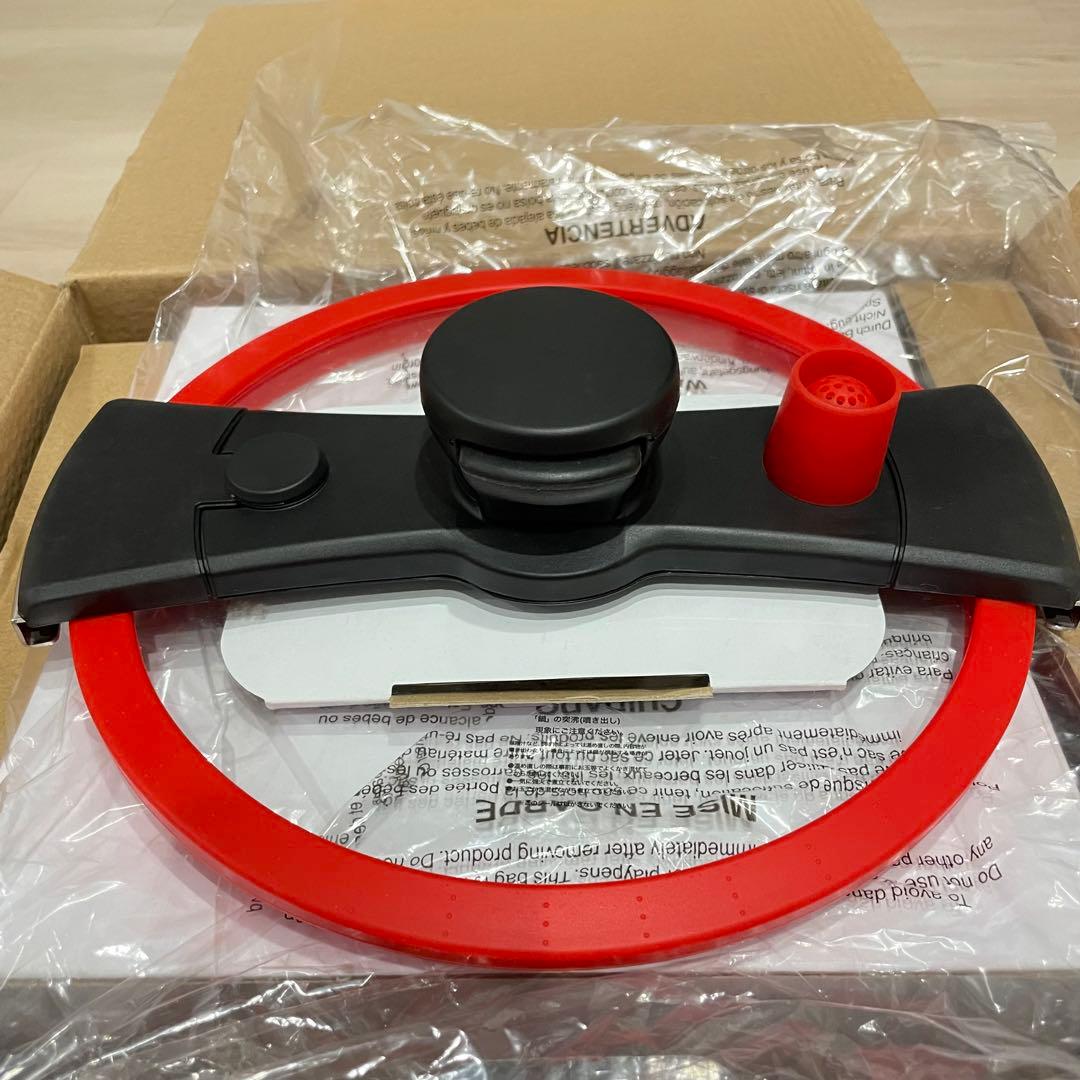 【未使用】MEYER マイヤー クイッカークッキング レッド 24cm 4.0L