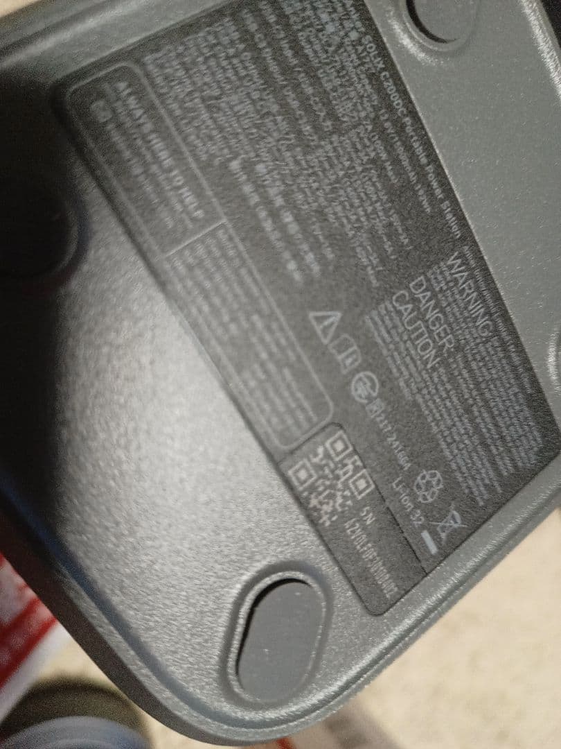 本体のみ★Solix C200 ANKER★ポータブル電源★黒★A1727