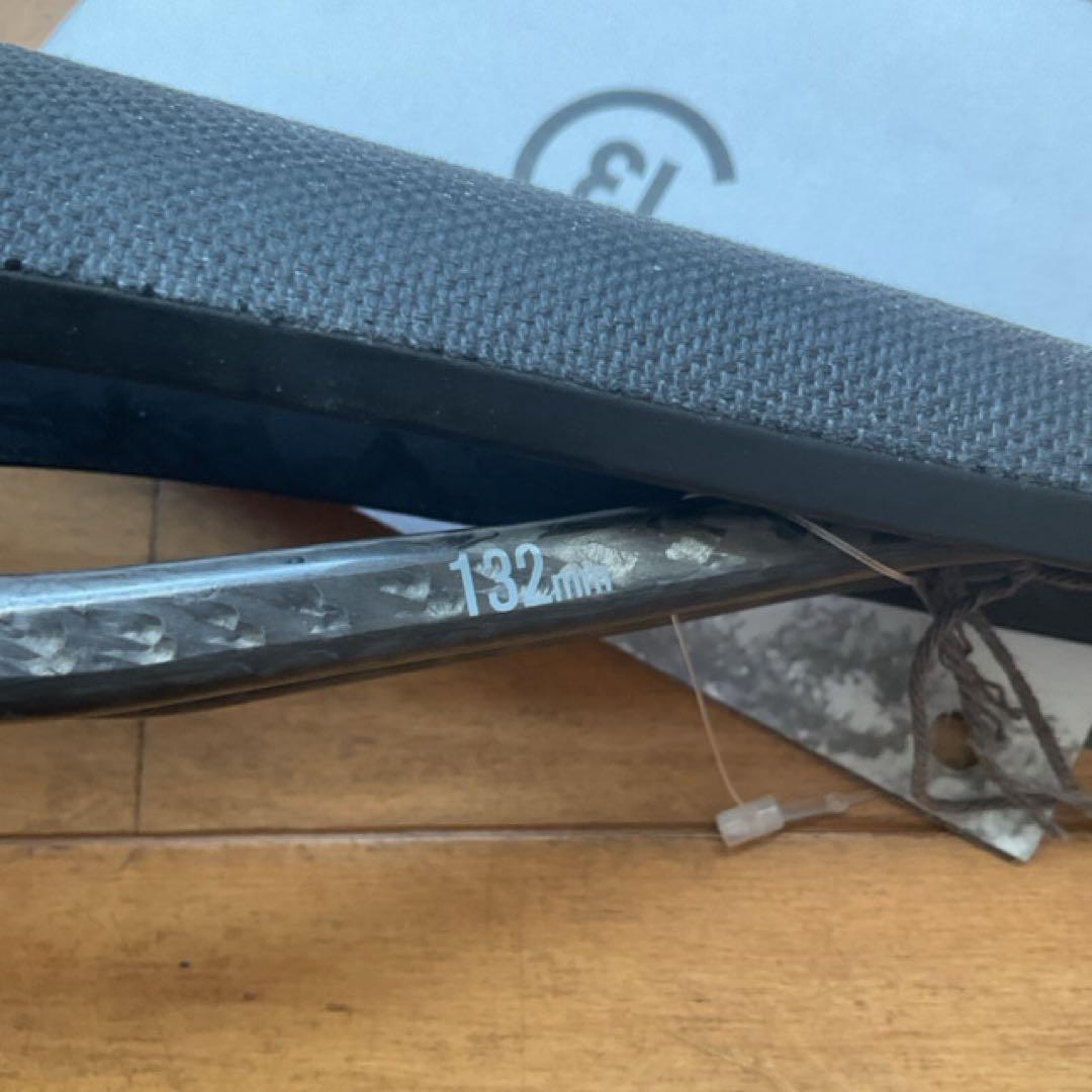 Brooks Cambium C13 カーボンレール 132mm