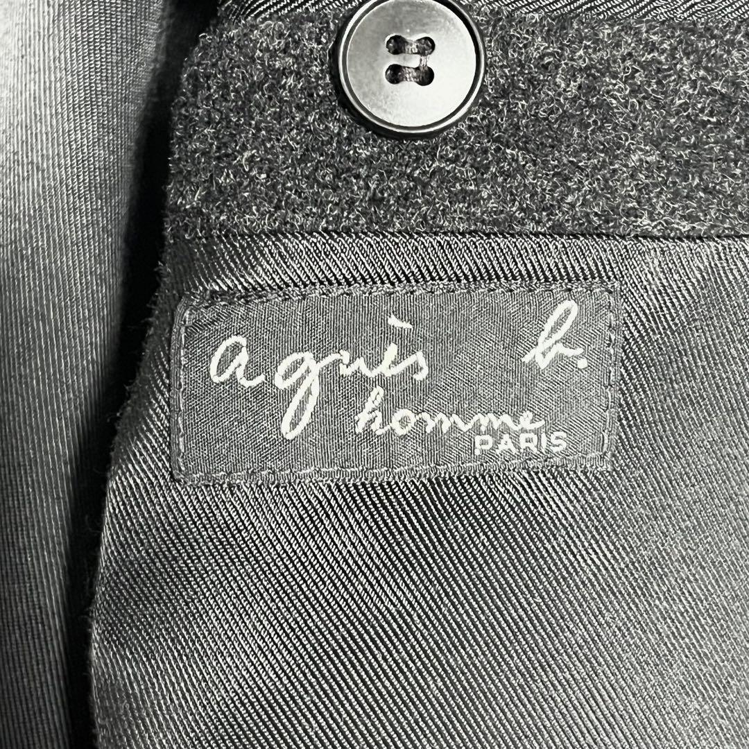 美品✨agnes b. アニエスベー チェスターコート フランス製 Mサイズ