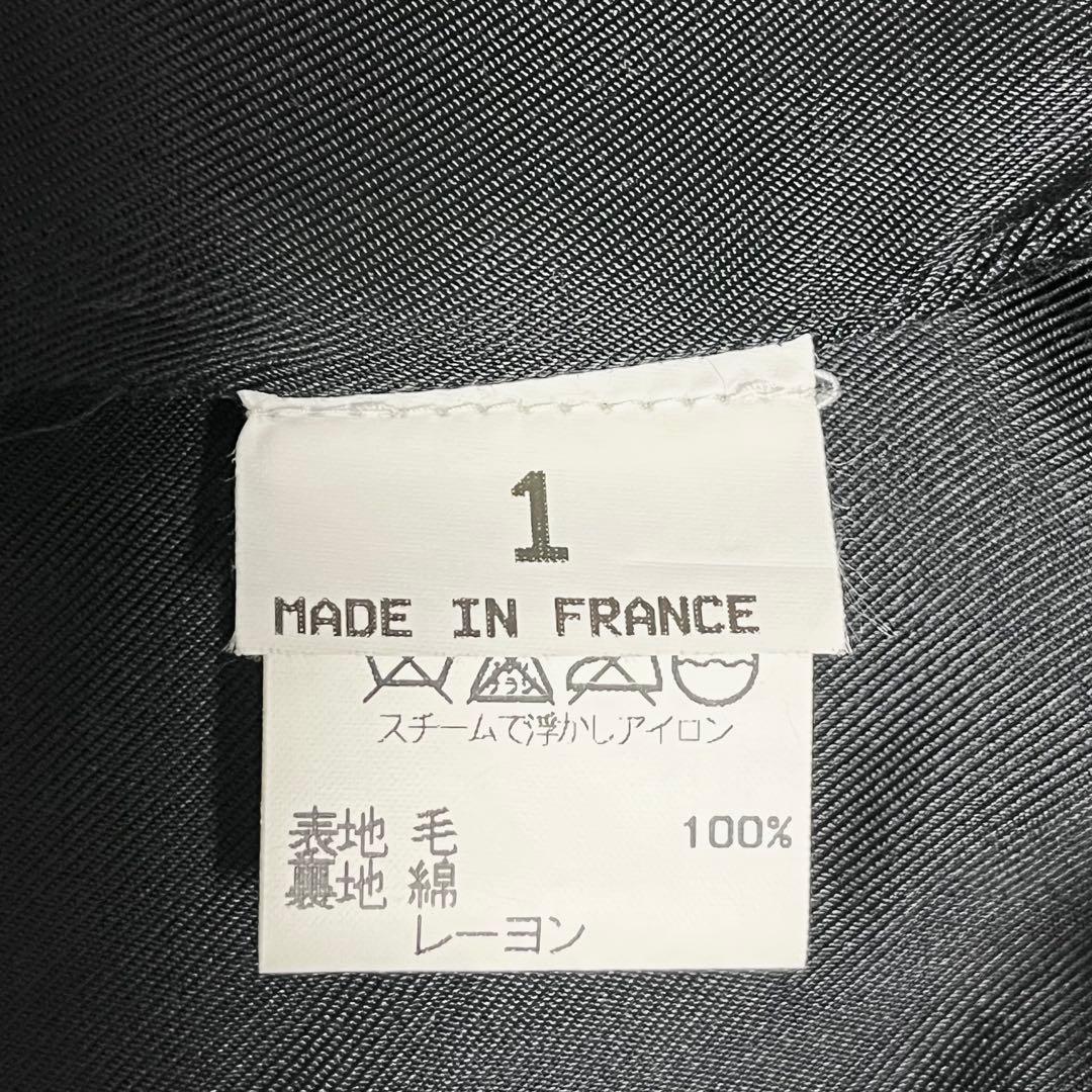 美品✨agnes b. アニエスベー チェスターコート フランス製 Mサイズ