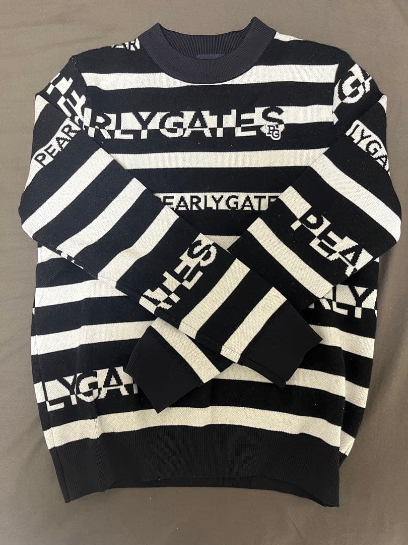 PEARLY GATES セーターとキャップセット