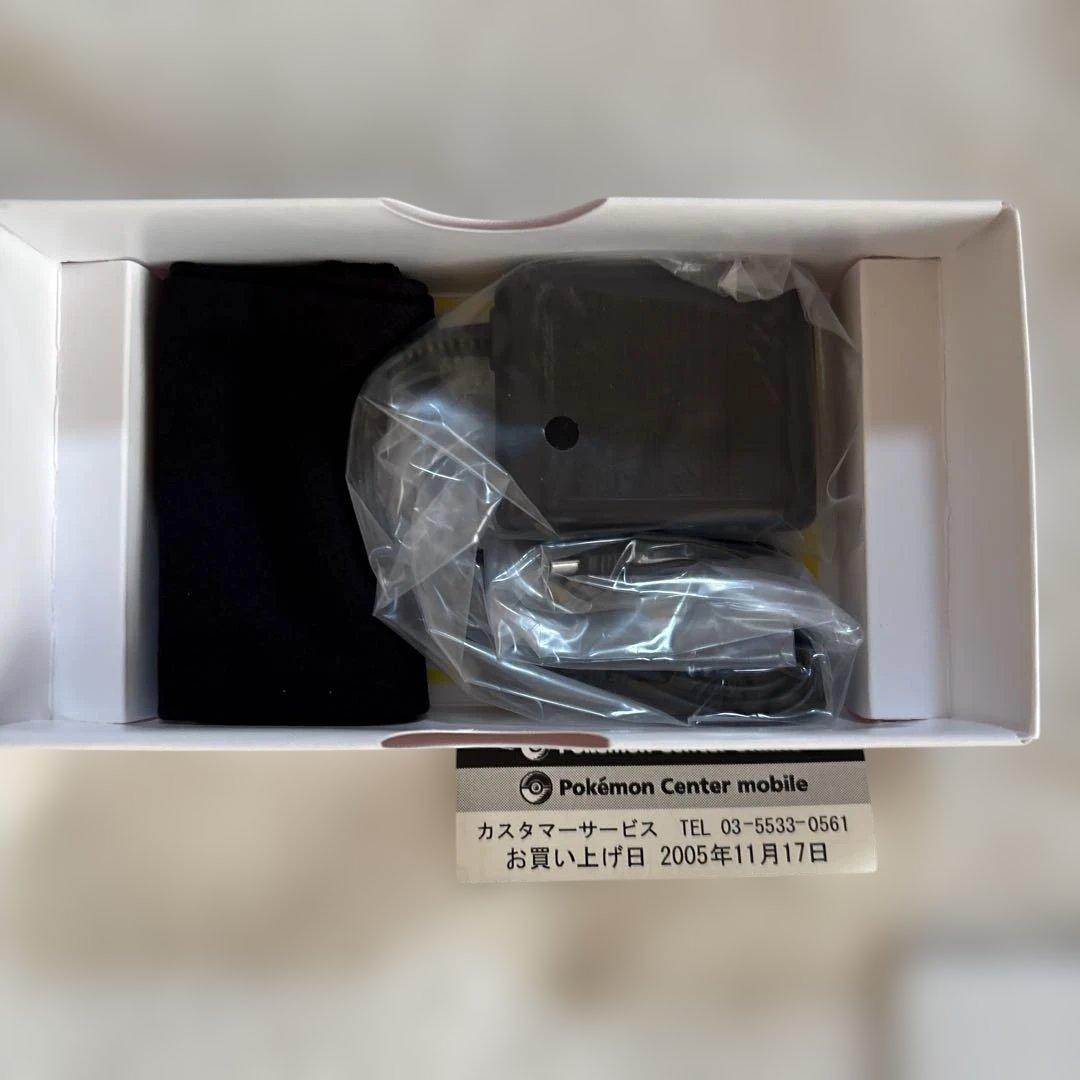 田*夫様 ゲームボーイミクロ ポケモンセンター限定バージョン