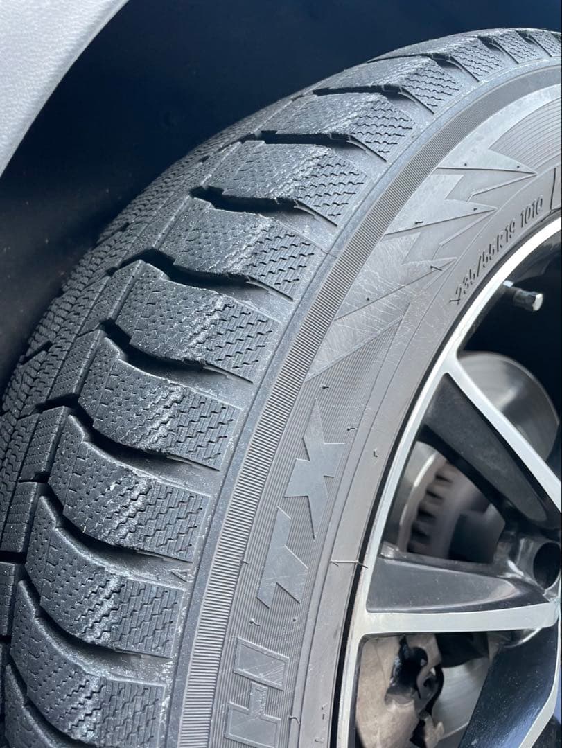ベンツ用 19インチ 社外アルミホイール スタッドレス 255/55R19 4本