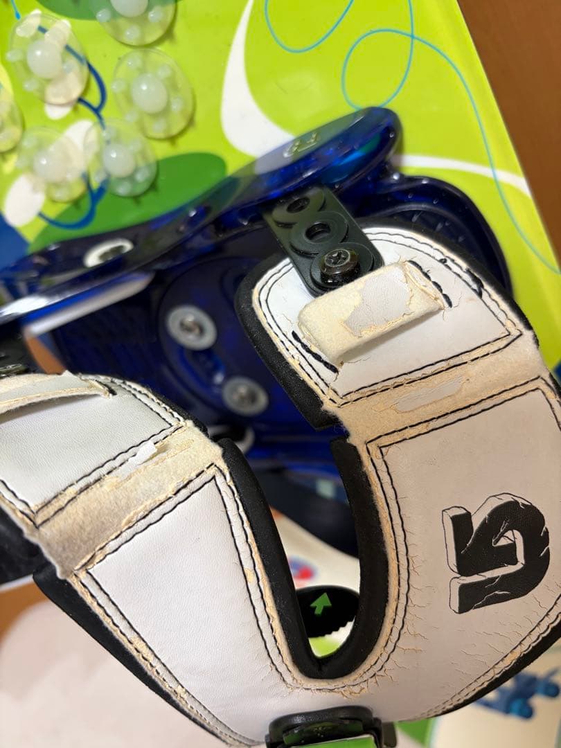 Salomon Team 115 スノーボード ビンディング付き