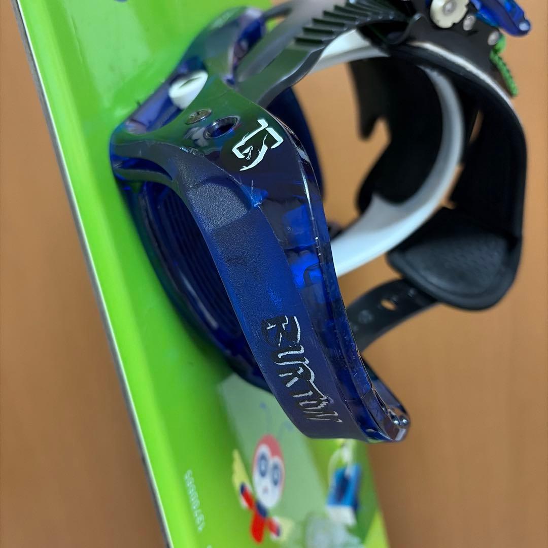 Salomon Team 115 スノーボード ビンディング付き