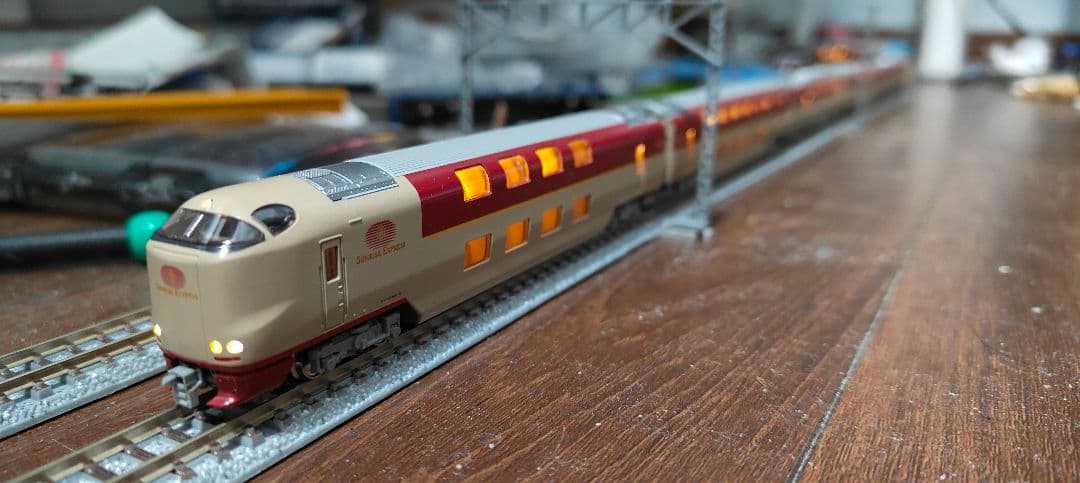 285系0番台サンライズエクスプレス出雲・瀬戸(パンタグラフ増設編成)7