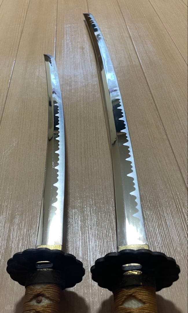 模造刀 居合刀 太刀 脇差 刀掛け 武具 b88 - メルカリ