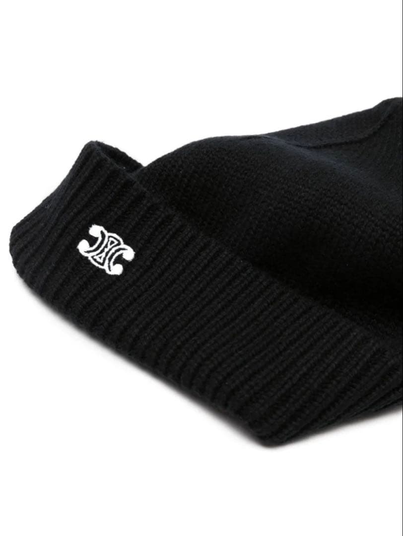 【CELINE】トリオンフキャップ　ウール&カシミア