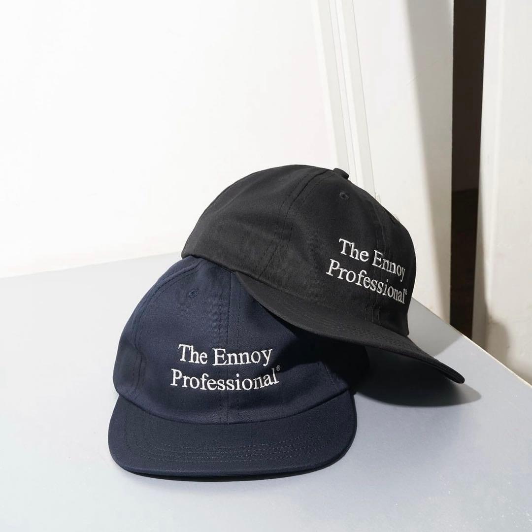 新品 エンノイ ENNOY COTTON CAP NAVY スタイリスト私物 - メルカリ