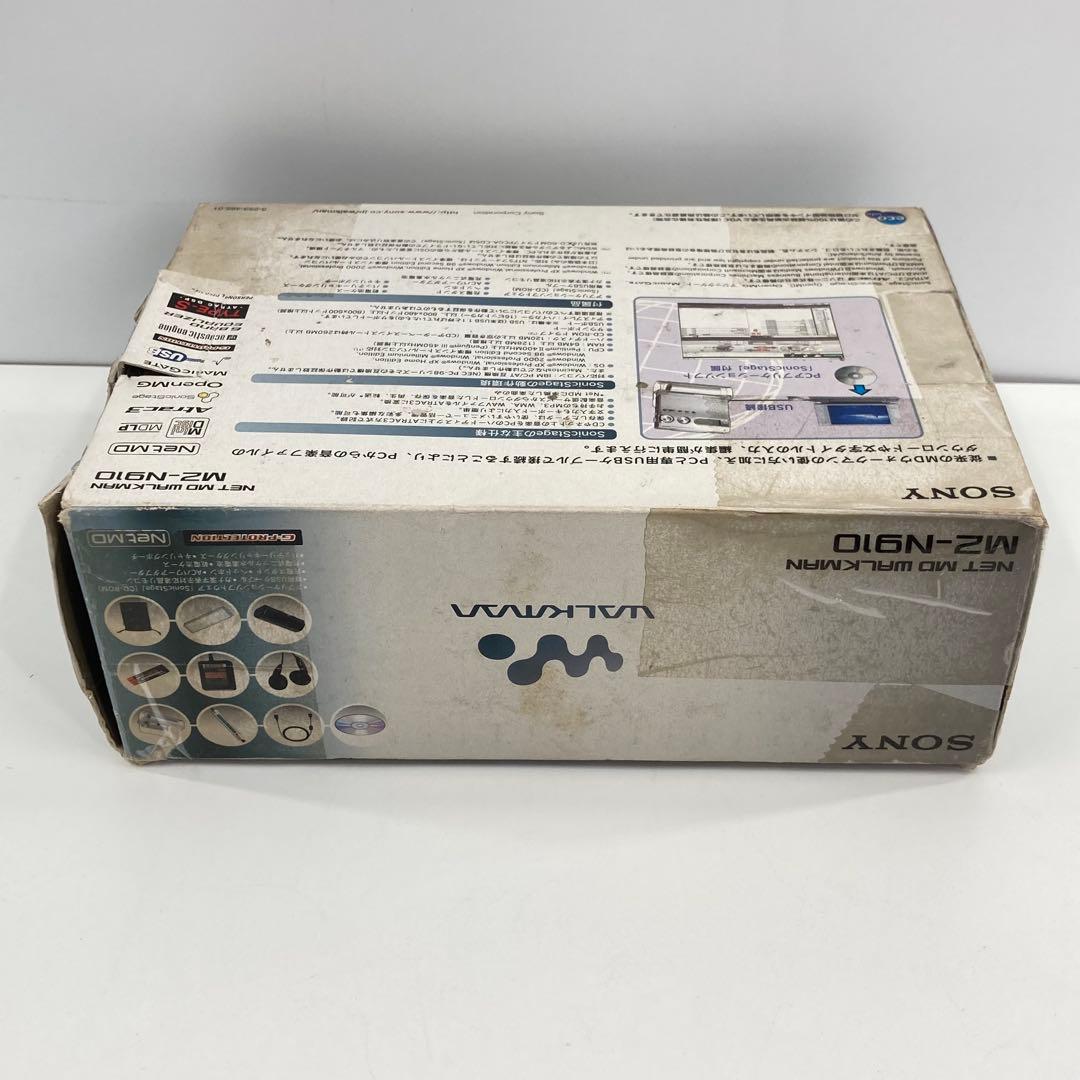 SONY MDウォークマン MZ-N910 本体 箱あり 付属品多数 動作品