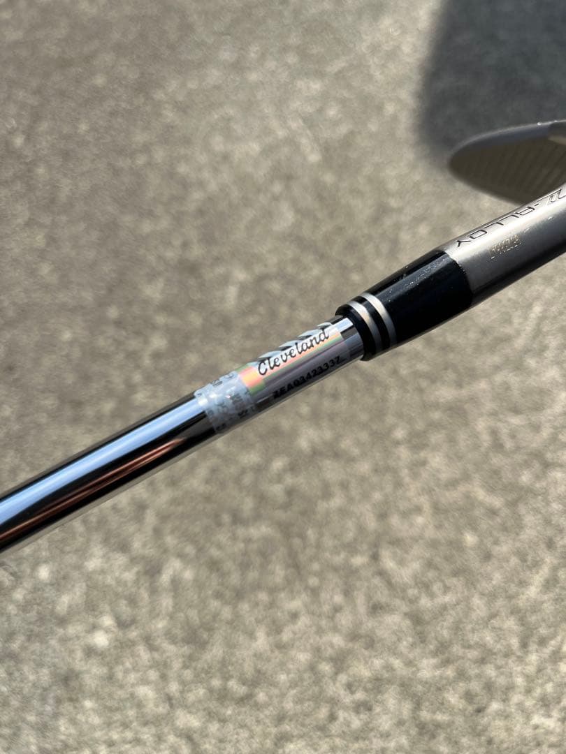 ゴ*郎様 クリーブランド　RTZ　ツアーラック　50°　ダイナミックゴールドMI