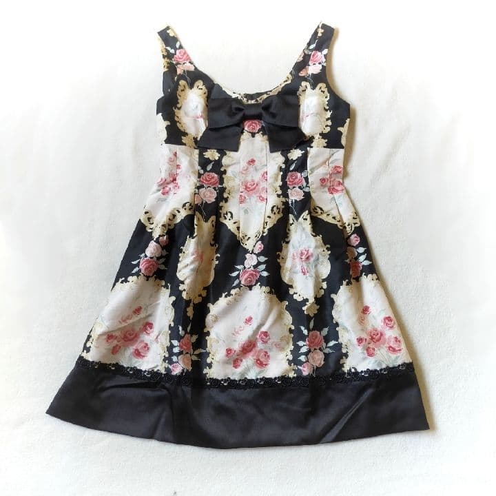 超希少 Hime Gal JESUS DIAMANTE 小悪魔ギャルワンピ 姫系