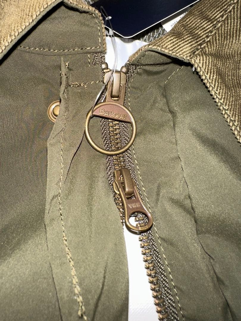 ぱ*ぱ様 BARBOUR:ボーダー パッカブル ナイロンコート(SHIPS別注)