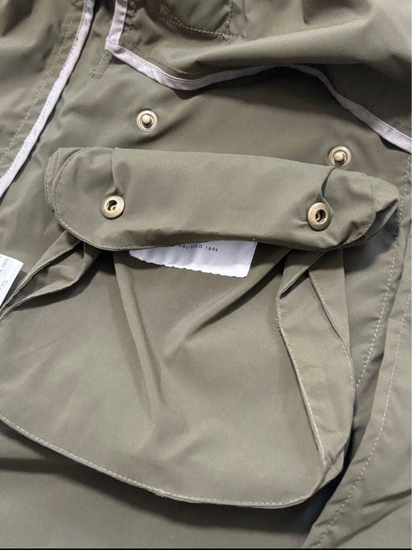 ぱ*ぱ様 BARBOUR:ボーダー パッカブル ナイロンコート(SHIPS別注)