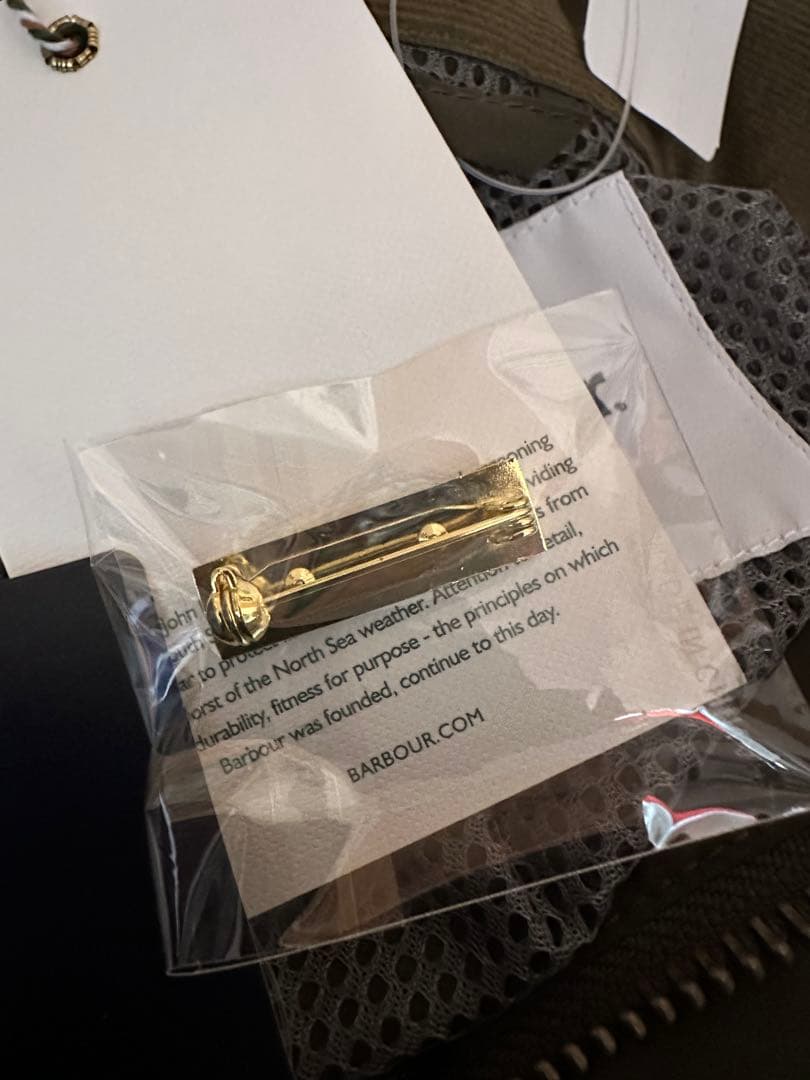 ぱ*ぱ様 BARBOUR:ボーダー パッカブル ナイロンコート(SHIPS別注)