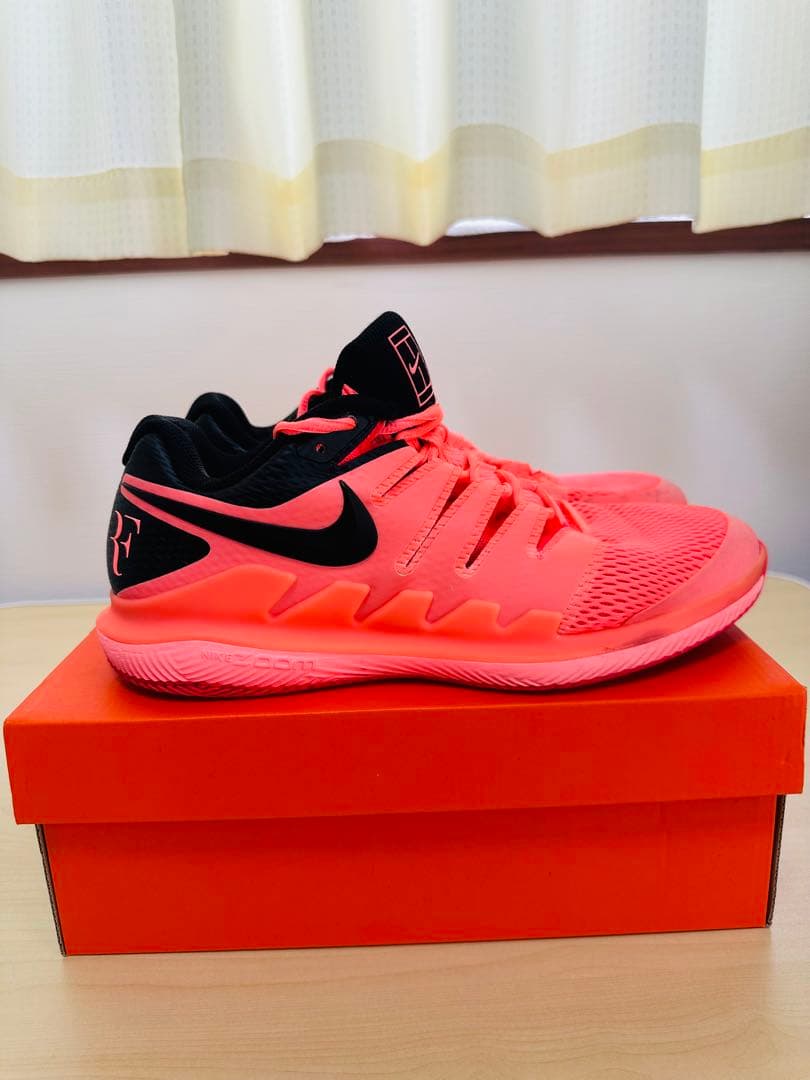 ［フェデラー］NIKE エアズーム ヴェイパー X AIR ZOOM