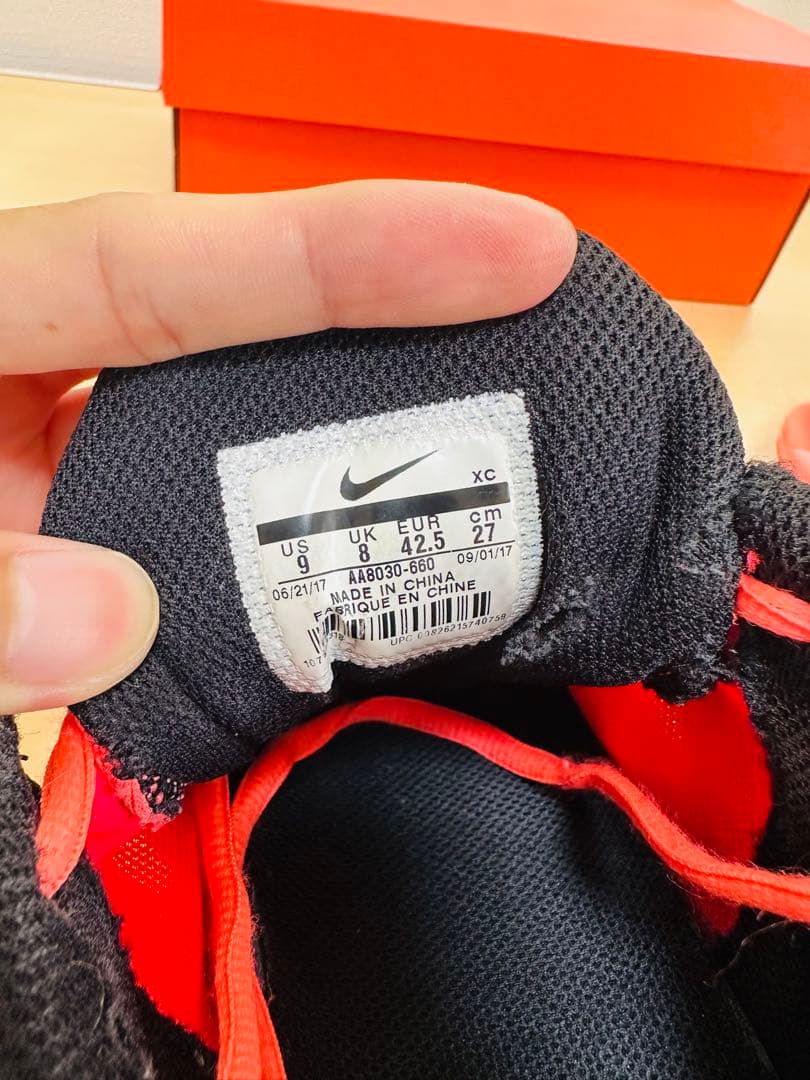 ［フェデラー］NIKE エアズーム ヴェイパー X AIR ZOOM