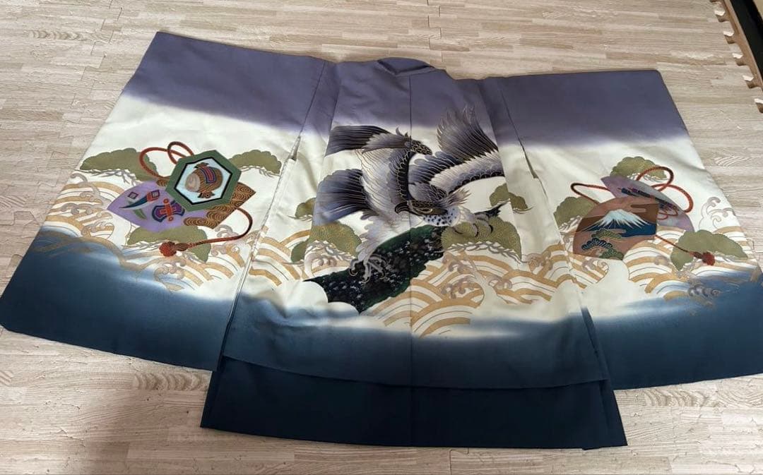 七五三　男の子　着物　小物セット