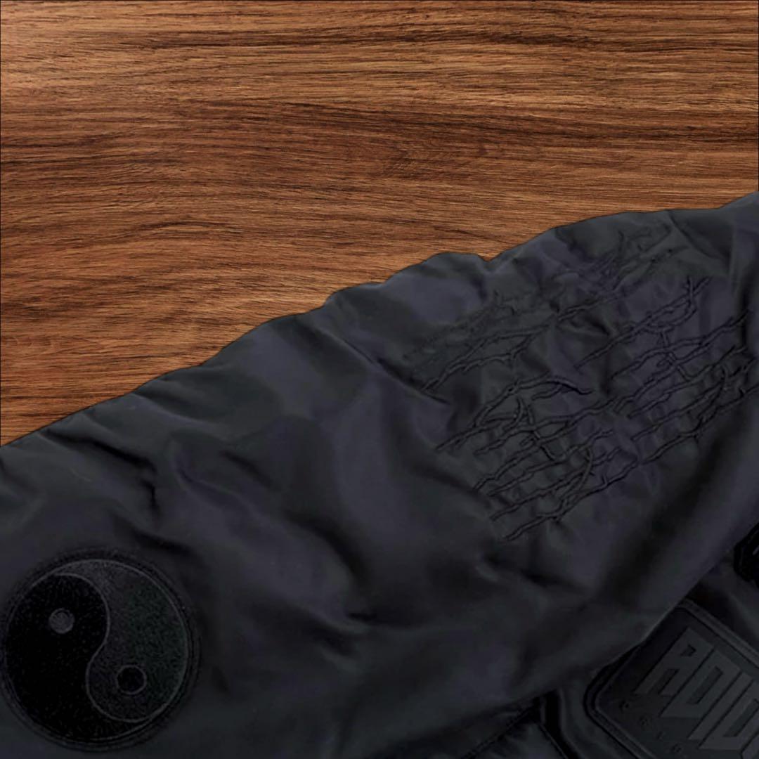 adidas originals MA1 ボンバージャケット ワッペン (L)