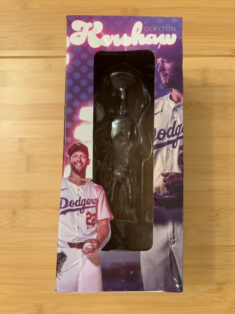 【2024年9月25日配布】カーショウ　ボブルヘッド　クレイトン・カーショー