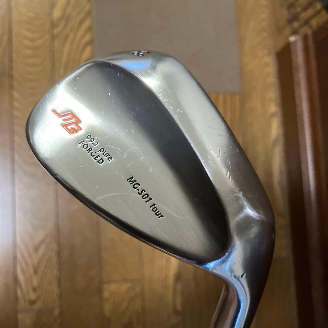 か*ー様 三浦MG-S01 tour 52度と58度の2本セット美品　モーダス1