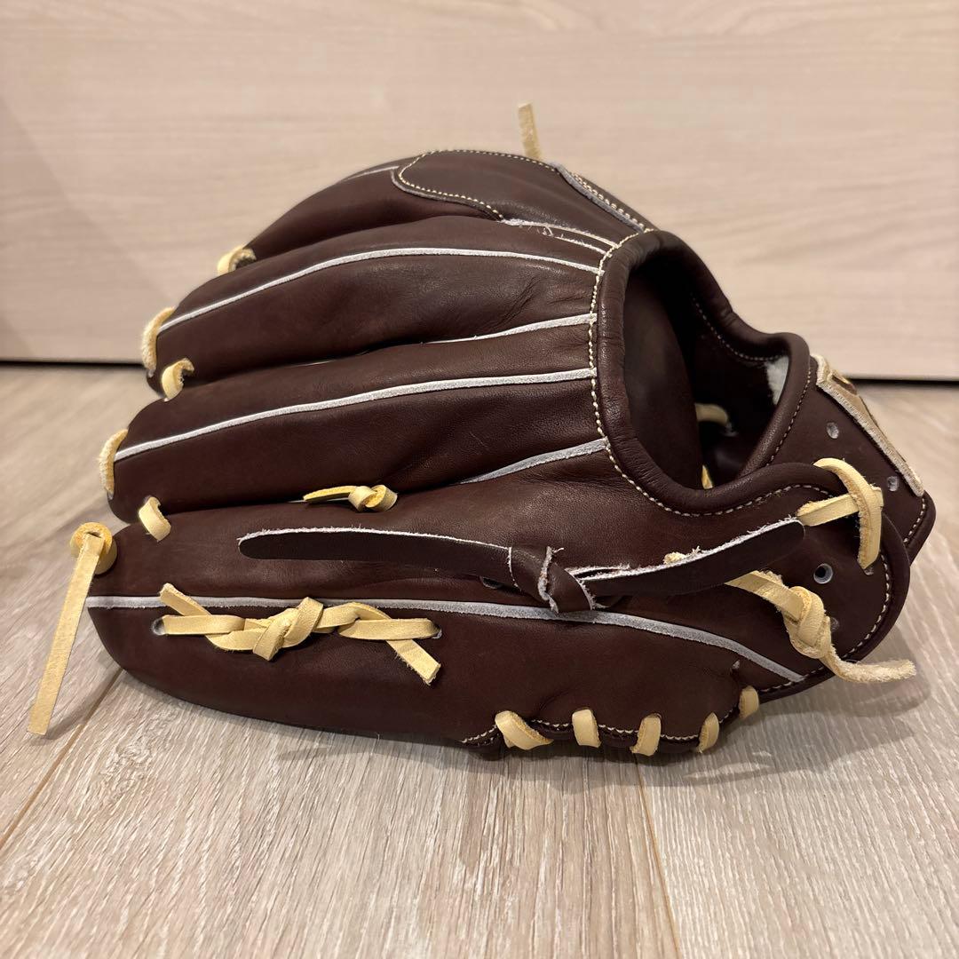 【ほぼ新品】久保田スラッガー 硬式用 オーダーグラブ 湯もみ済