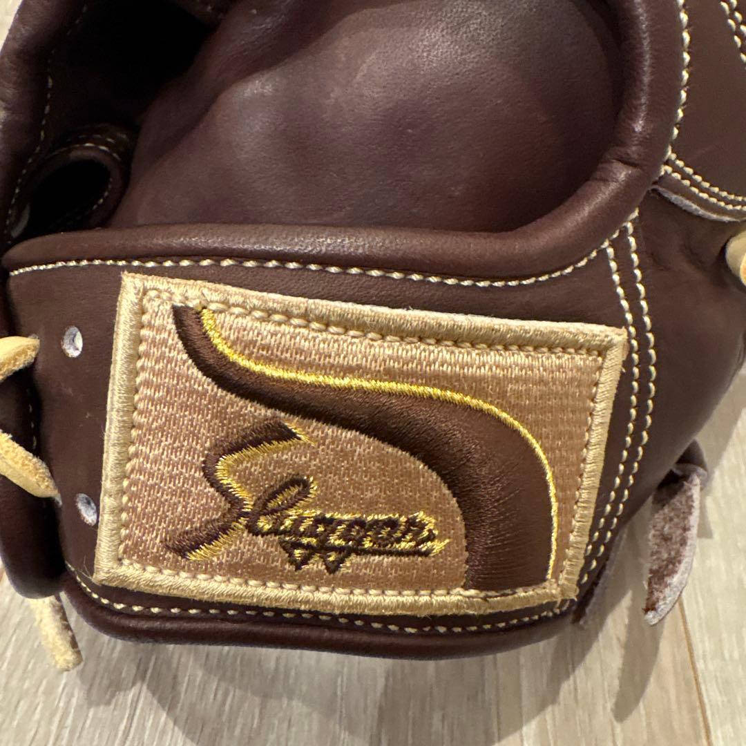 【ほぼ新品】久保田スラッガー 硬式用 オーダーグラブ 湯もみ済