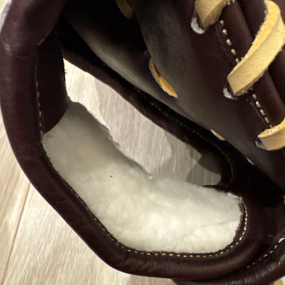 【ほぼ新品】久保田スラッガー 硬式用 オーダーグラブ 湯もみ済