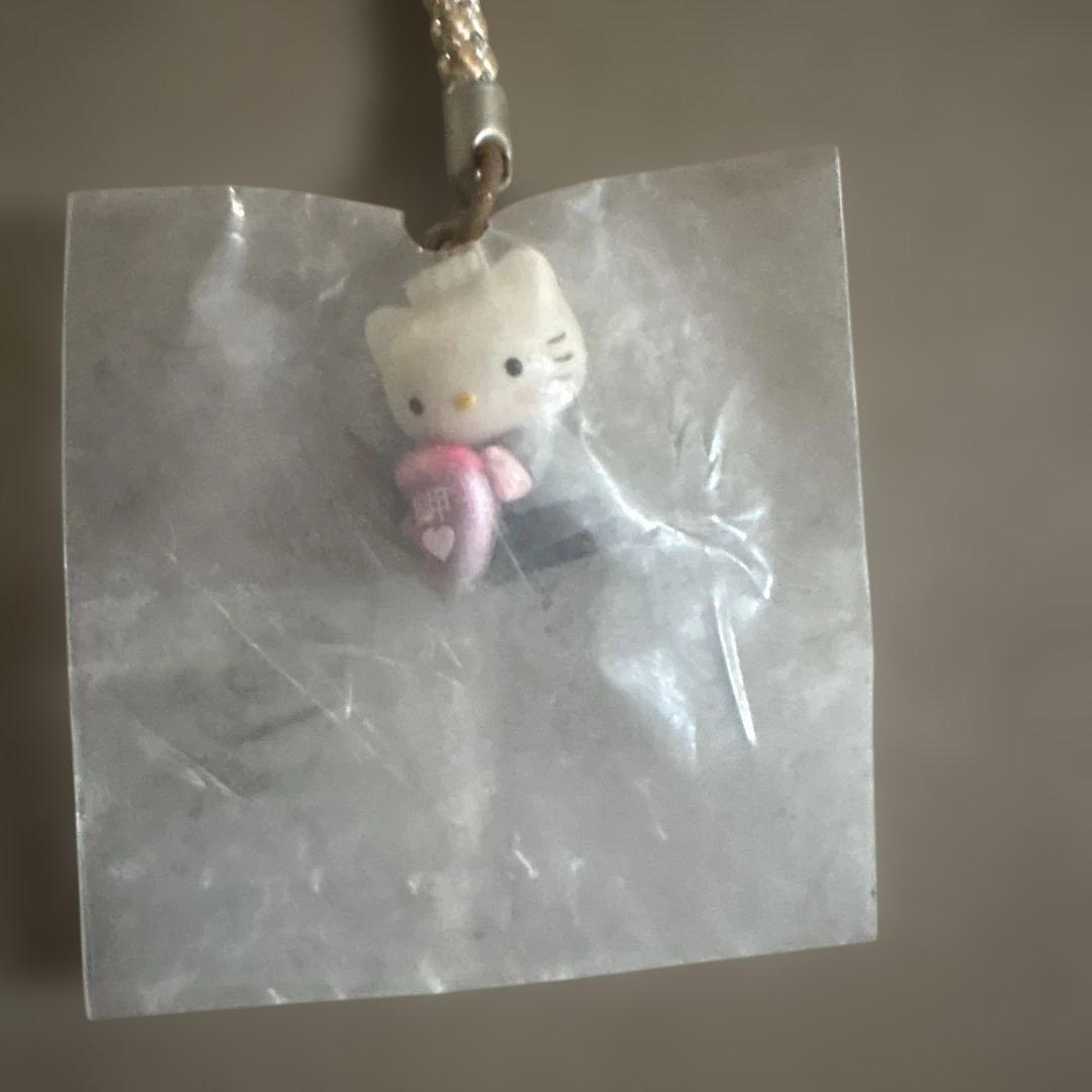 ハローキティ　ご当地ストラップ　伊豆限定　ウェディングバージョン