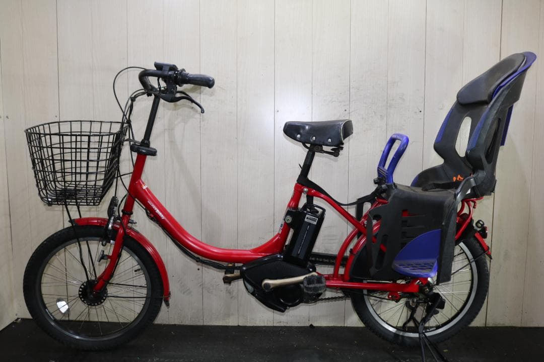 ヤマハPAS BABBY X957-0007 20型 8.7AH 3段 LED